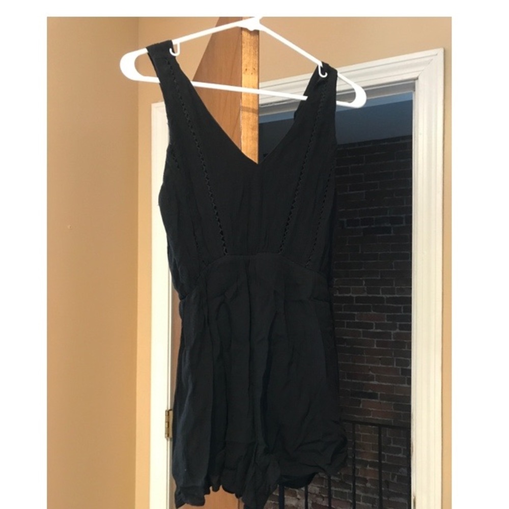 Size small black romper!